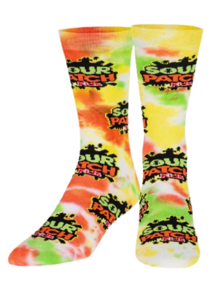 SOUR PATCH KIDS TIE DYE HOMBRE TALLAS 8-12