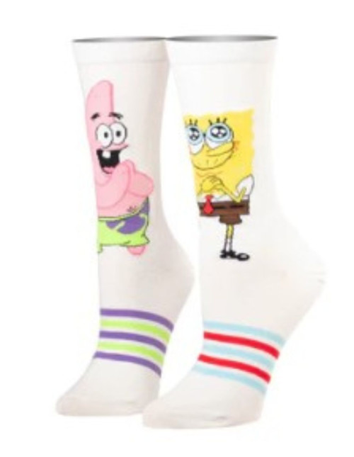 SPONGEBOB PRETTY PLEASE WOMAN SIZE 5-10