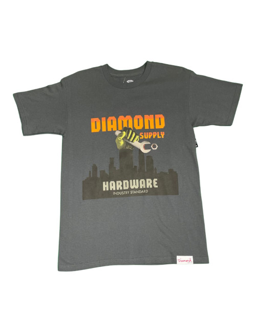 DIAMOND SUPPLY INDUSTRIALISM S/S TEE