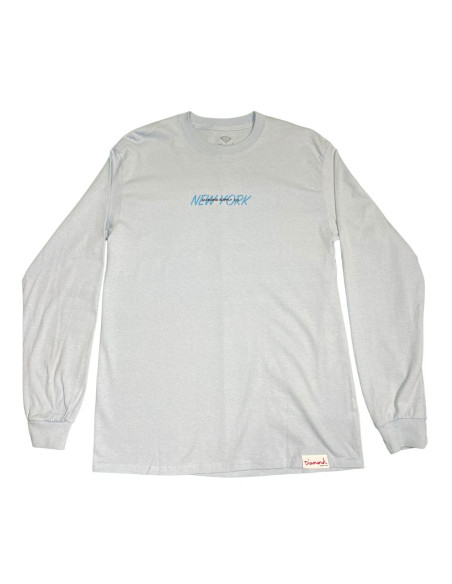 DIAMOND SUPPLY NEW YORK L/S TEE