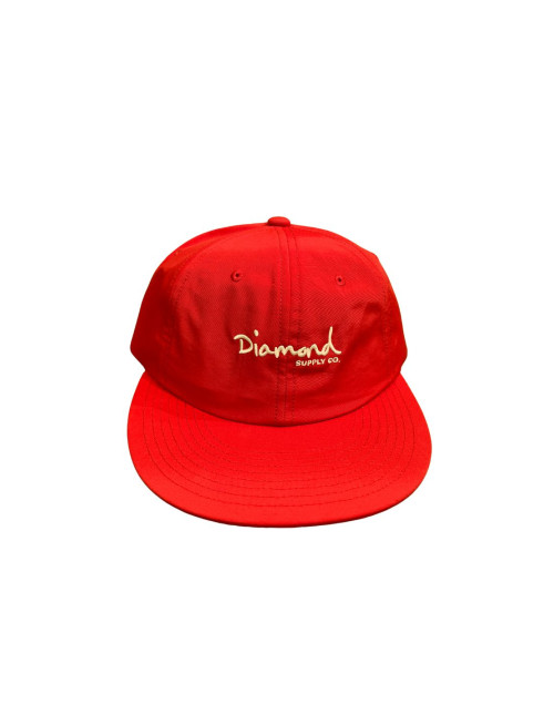 DIAMOND SUPPLY MINI OG SCRIPT STRAPBACK