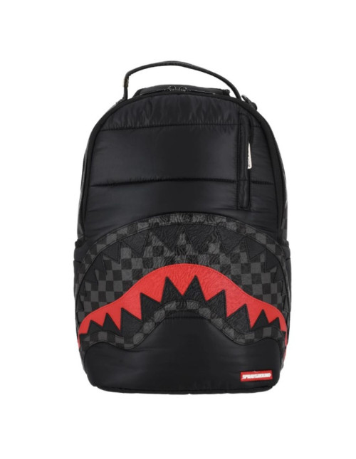 BACKPACK DLXSV BLACK PUFFER