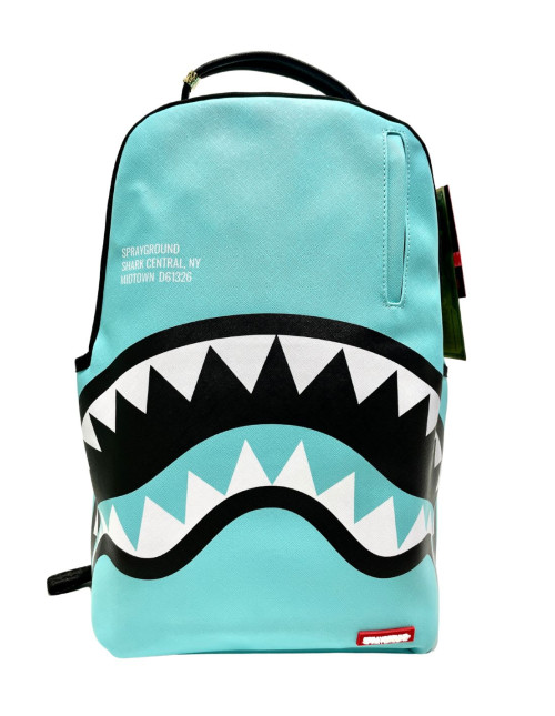 MOCHILA DLXSV SHARK CENTRAL AQUA