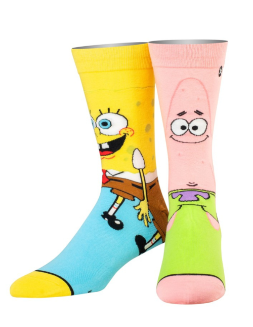 SPONGEBOB & PATRICK MEN SIZE 8-12
