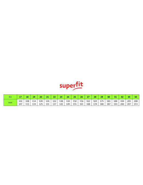 SUPERFIT BREEZE KIDS BLUE/YELLOW