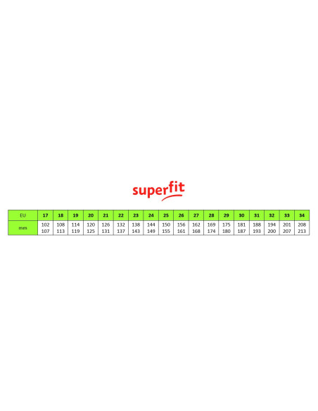 SUPERFIT BREEZE KIDS BLUE/YELLOW