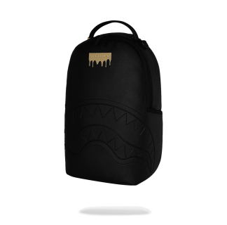 MOCHILA GOLD DRIP LOGO 2