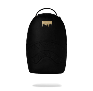 MOCHILA GOLD DRIP LOGO