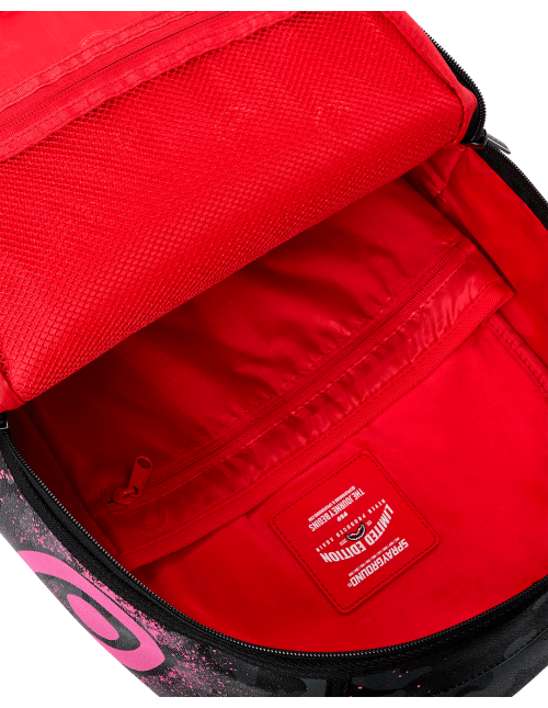 MOCHILA PEANUTS SNOOPY PINK STENCIL