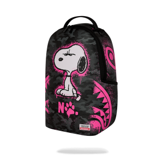 MOCHILA PEANUTS SNOOPY PINK... 2