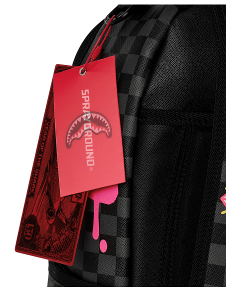 MOCHILA PINK PANTHER DRIPPY DIAMONDS