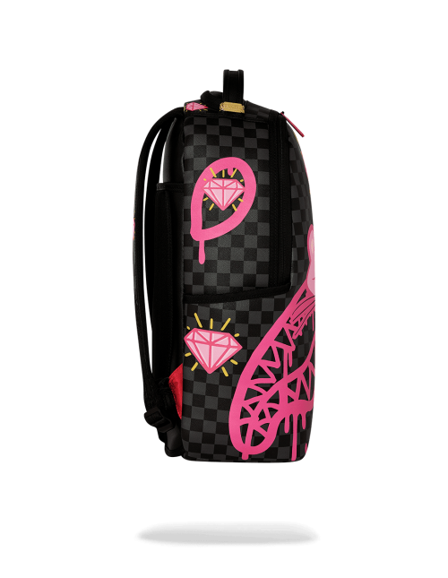 MOCHILA PINK PANTHER DRIPPY DIAMONDS