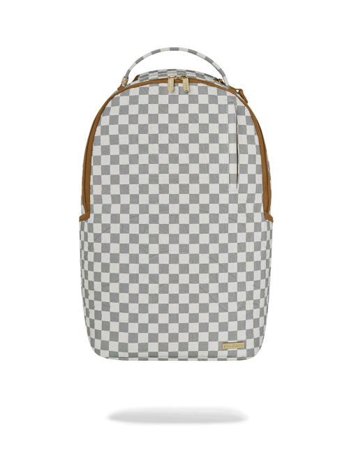 MOCHILA GRAFF EMBOSSED CREAM CHECK