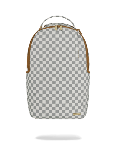 MOCHILA GRAFF EMBOSSED CREAM CHECK