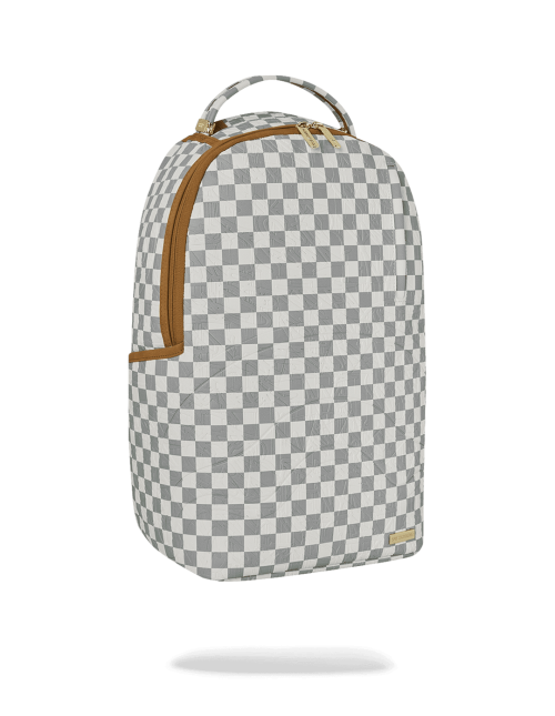 MOCHILA GRAFF EMBOSSED CREAM CHECK