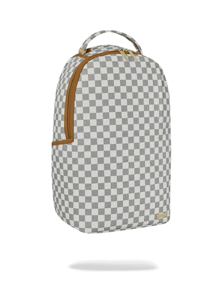 MOCHILA GRAFF EMBOSSED CREAM CHECK