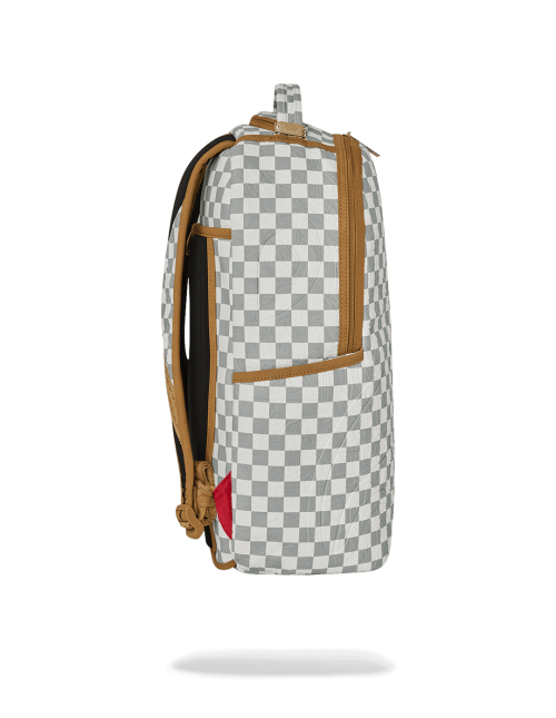 MOCHILA GRAFF EMBOSSED CREAM CHECK