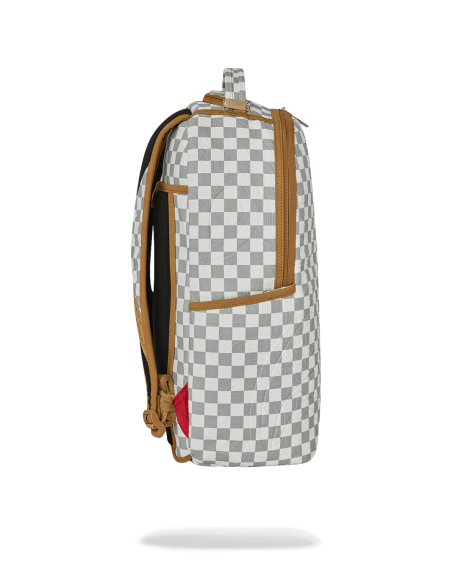 MOCHILA GRAFF EMBOSSED CREAM CHECK