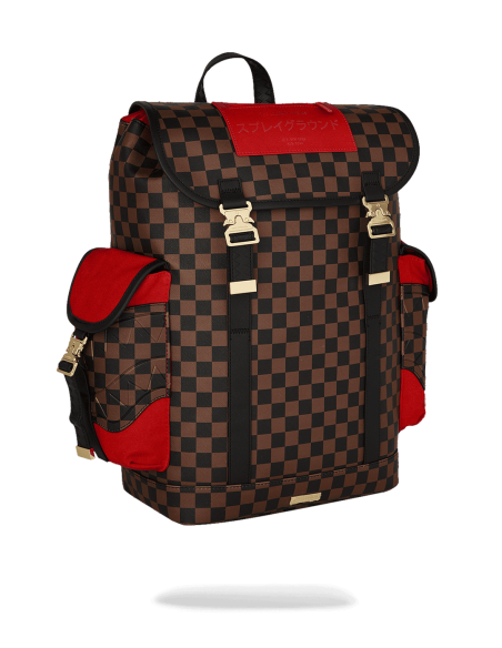MOCHILA MONTE CARLO RED REDEMPTION