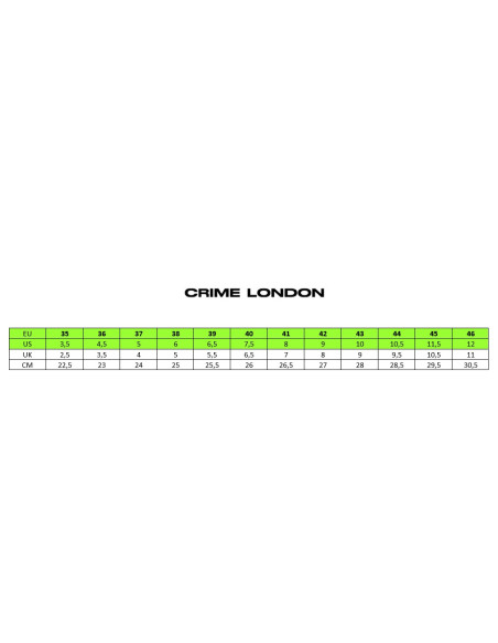 CRIME LONDON DISTRESSED LO SPRING FROST