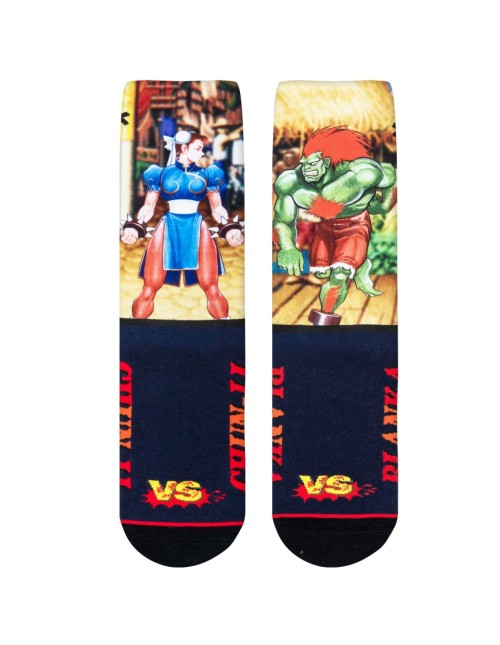 STREET FIGHTER CHUN-LI VS BLANKA MEN...