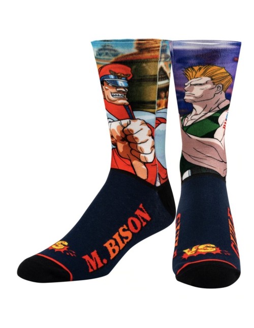 STREET FIGHTER M BISON VS GUILE...