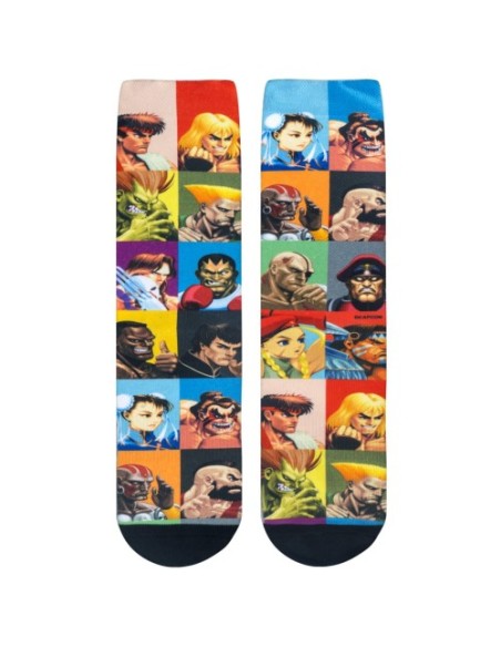 STREET FIGHTER SELECT YOUR HOMBRE TALLAS 8-12