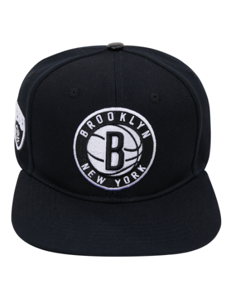 CAP BROOKLYN NETS LOGO