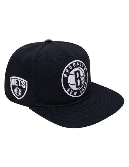 CAP BROOKLYN NETS LOGO