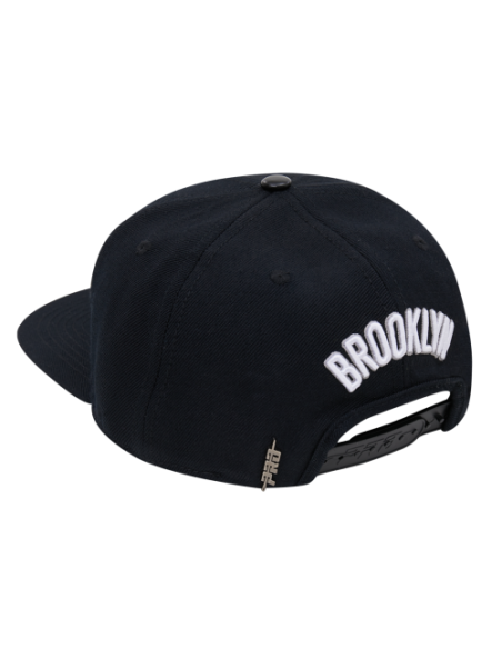 CAP BROOKLYN NETS LOGO