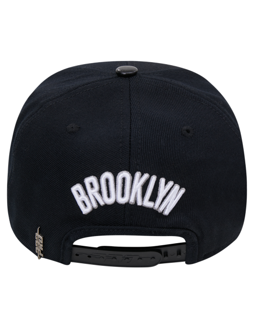 CAP BROOKLYN NETS LOGO
