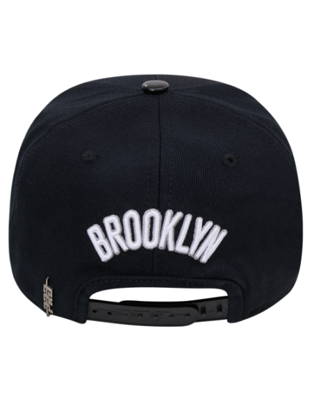 CAP BROOKLYN NETS LOGO
