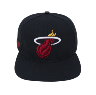 CAP MIAMI HEAT LOGO