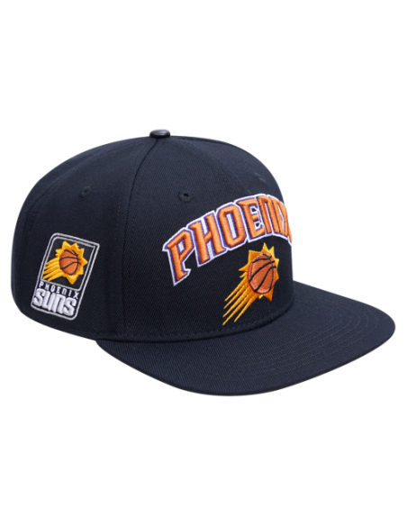 CAP PHOENIX SUNS STACKED LOGO