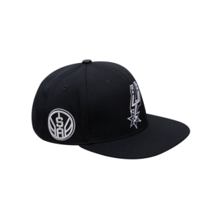 CAP SAN ANTONIO SPURS LOGO 2