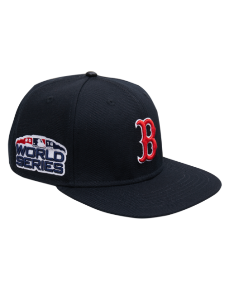 CAP BOSTON RED SOX LOGO 2018 WORLD SERIES
