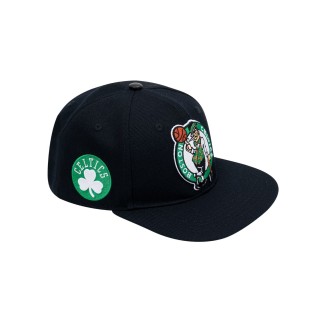 CAP BOSTON CELTICS LOGO BLACK 2