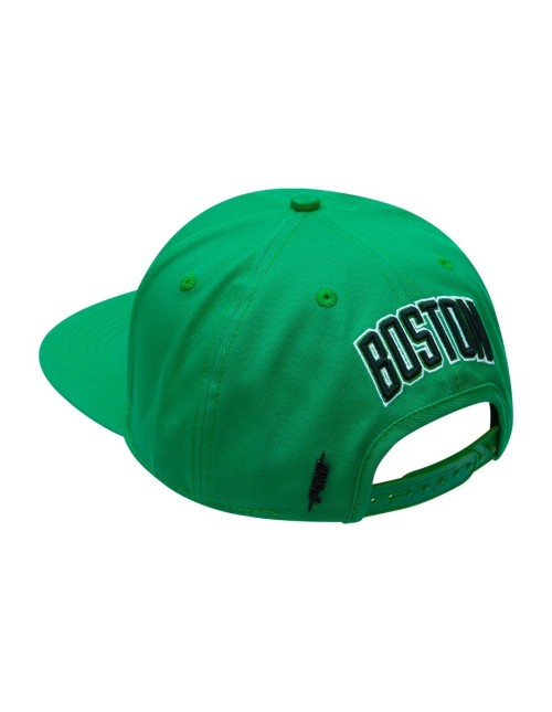 CAP BOSTON CELTICS LOGO GREEN