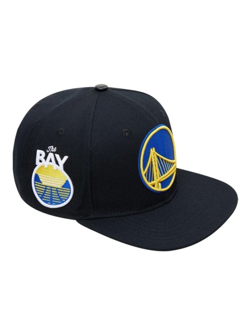 CAP GOLDEN STATE WARRIORS LOGO BLACK