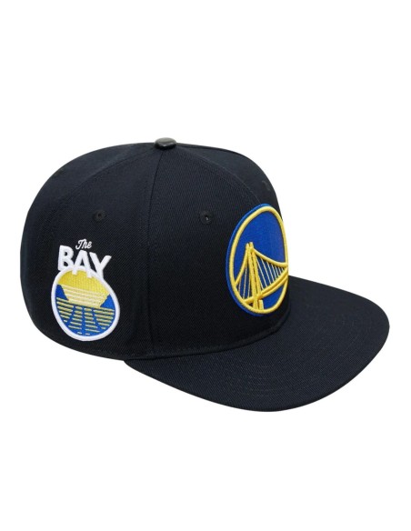 CAP GOLDEN STATE WARRIORS LOGO BLACK