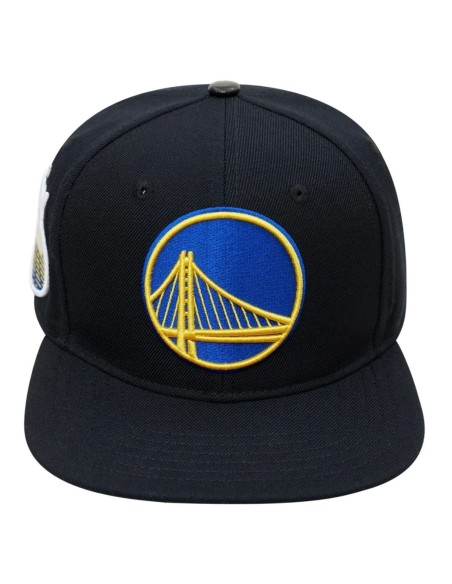 CAP GOLDEN STATE WARRIORS LOGO BLACK
