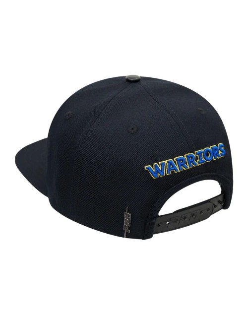 CAP GOLDEN STATE WARRIORS LOGO BLACK