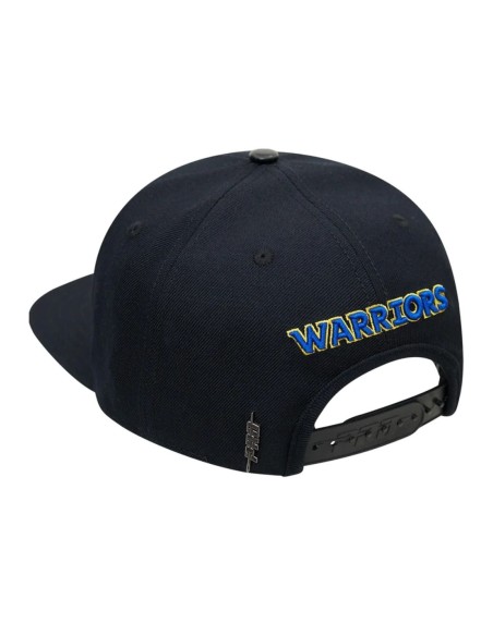 CAP GOLDEN STATE WARRIORS LOGO BLACK