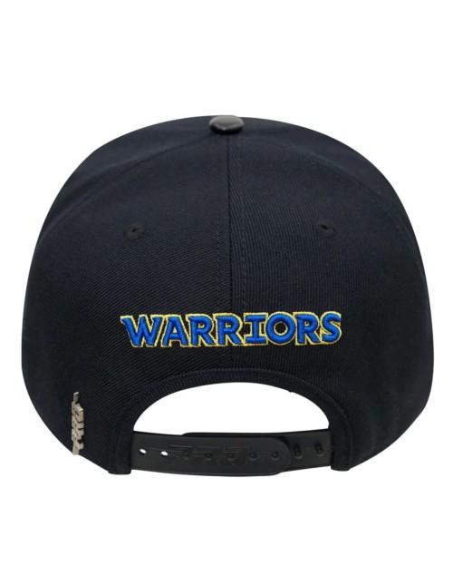 CAP GOLDEN STATE WARRIORS LOGO BLACK