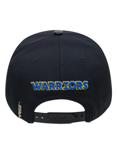 CAP GOLDEN STATE WARRIORS LOGO BLACK