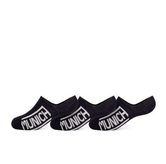 INVISIBLE SOCKS BLACK/WHITE...