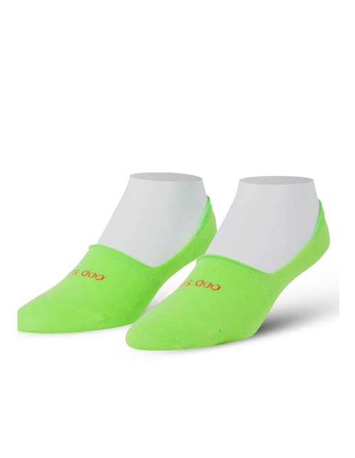 NO SHOW NEON GREEN WOMAN SIZE 5-10