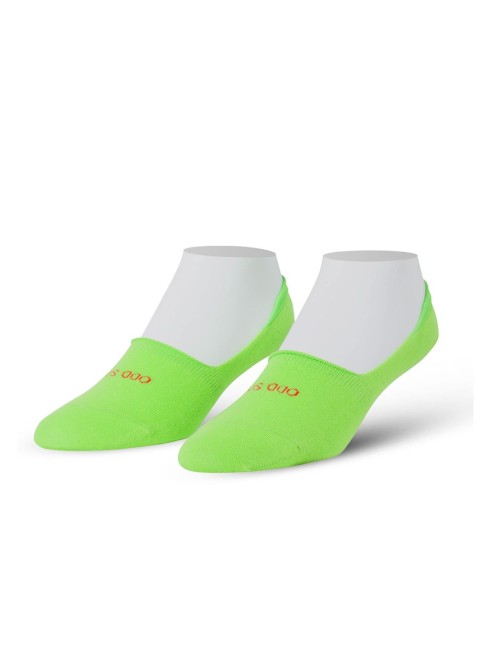 NO SHOW NEON GREEN WOMAN SIZE 5-10