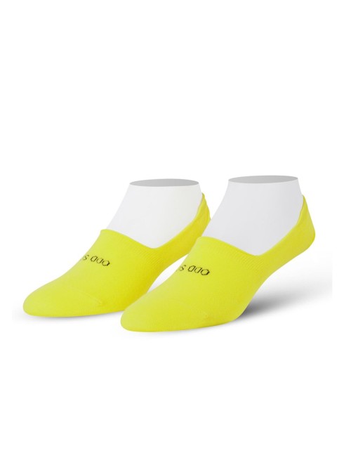 NO SHOW NEON YELLOW MUJER TALLAS 5-10