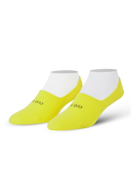 NO SHOW NEON YELLOW MUJER TALLAS 5-10